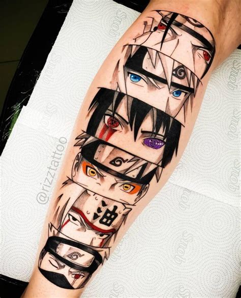 620 ideas de Anime tattoo en 2024 